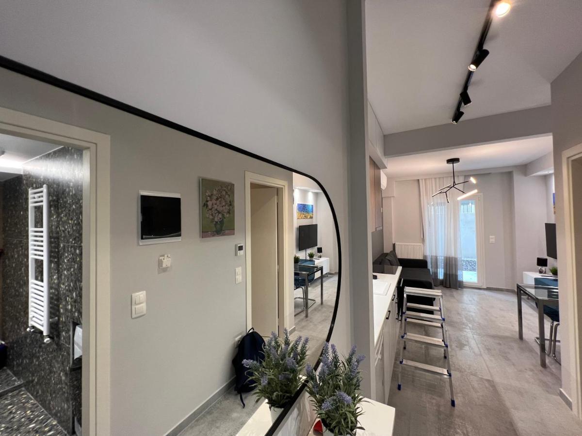 Chic Urban Escape By Thesbnb Salonic Exterior foto